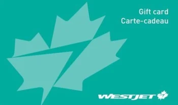 WestJet Gift Card