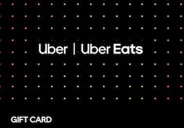 Uber Eats Gift Card