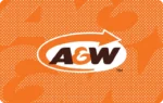 A & W Gift Card