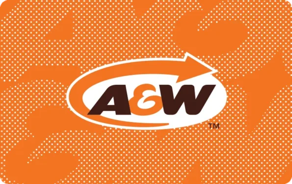 A & W Gift Card